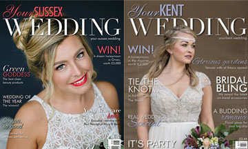 Your Kent Wedding and Your Sussex Wedding name editor